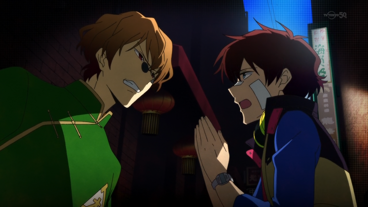 Hamatora The Animation (Shinda Sekai Subs)